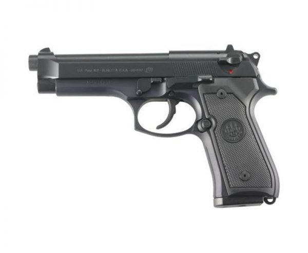 Beretta 92FS M9 9mm 4.9" Barrel 15 RDs