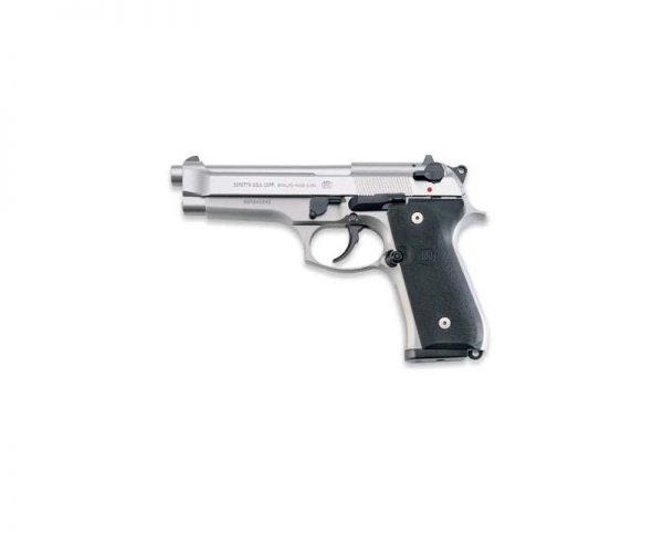 Beretta 92FS Inox Stainless 9mm 4.9-inch 15Rds