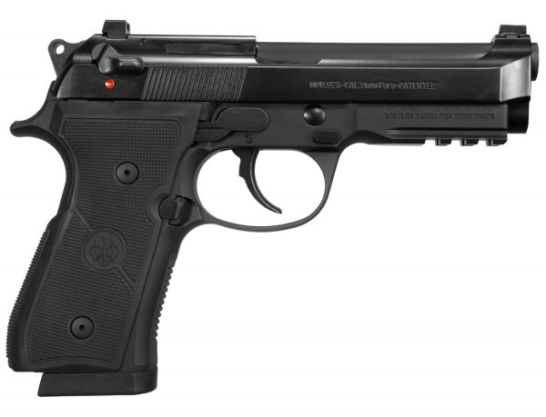 Beretta 92X Centurion 9mm 4.25" 15-Round Hi-Viz Combat Sights