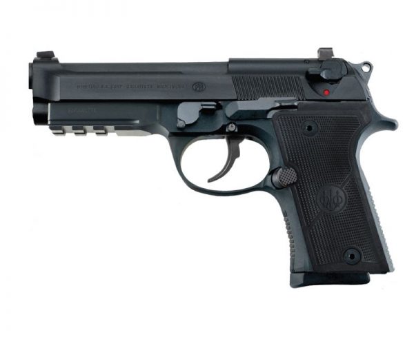 Beretta 92X GR Compact with Rail Bruniton 9mm 4.25" 10-Rounds