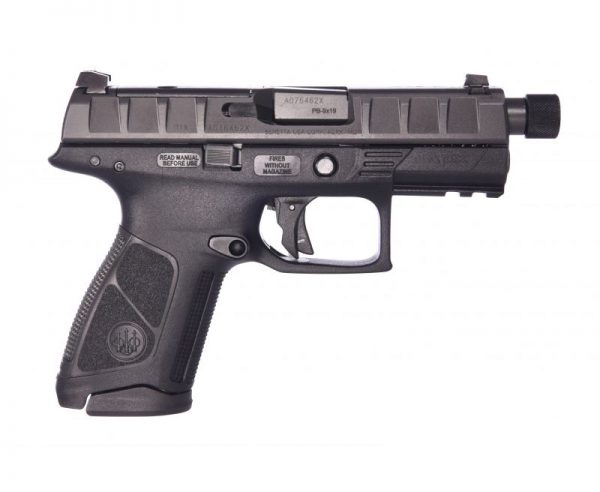 Beretta APX Centurion Combat 9mm 3.7" Barrel 15 Rounds 3-Dot Sights