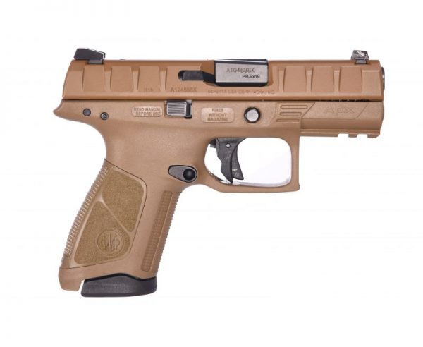 Beretta APX Centurion 9MM BLK/FDE 10Rds 3.7-inches