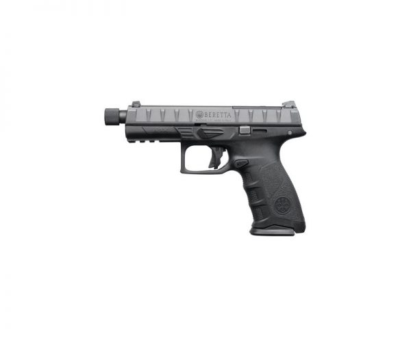 Beretta APX Combat Black 9mm 4.25-inch 17Rds Threaded Barrel Optic Ready