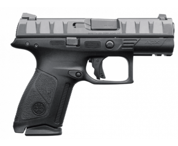 Beretta APX Compact 9mm 3.7" Barrel 13 RDs