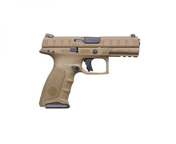 Beretta APX Flat Dark Earth 9mm 4.25-inch 10Rds