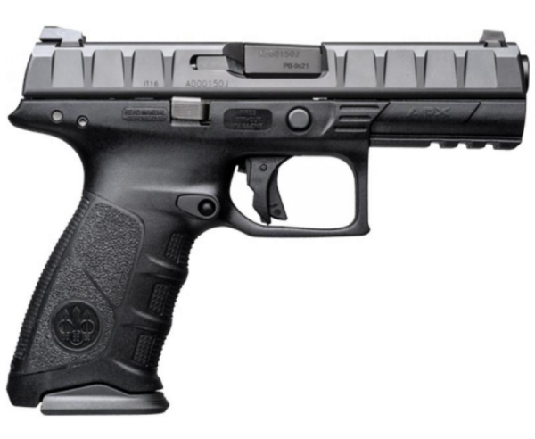 Beretta APX LEO / MIL / First Responder 9mm 4.25" Barrel 17 RDs