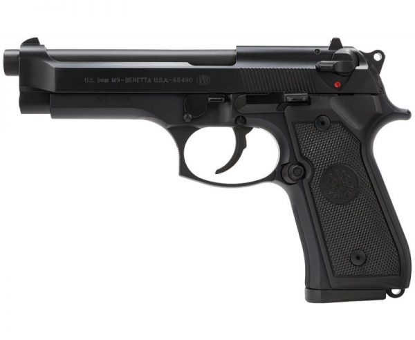 Beretta M9 Commercial Black Bruniton 9mm 4.9-inch 10Rds