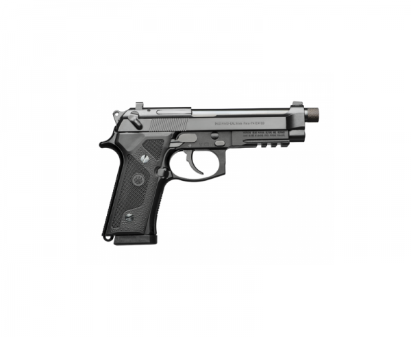 Beretta M9A3 Black 9mm 5-inch 10Rds Decocker