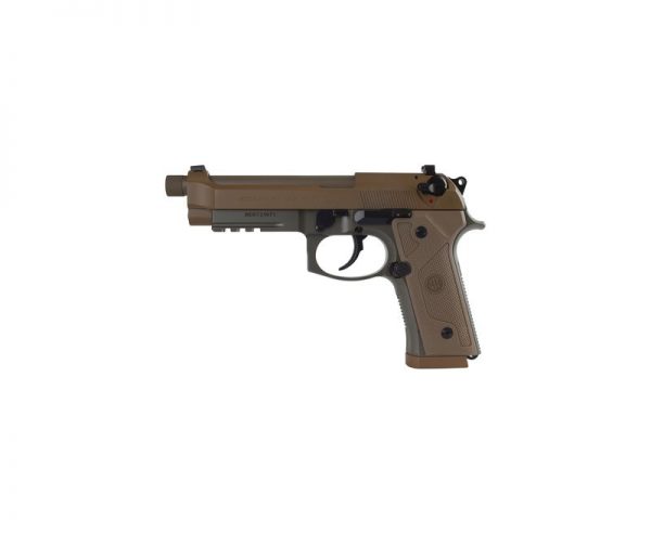 Beretta M9A3 Type F Flat Dark Earth 9mm 5-inch Threaded Barrel 17Rds