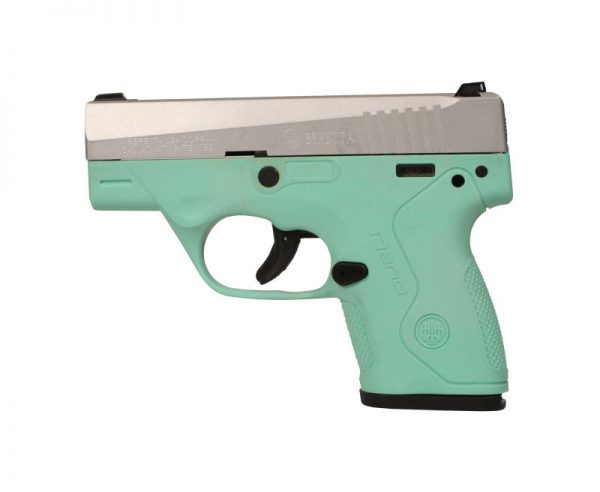 Beretta Nano Robin's Egg Blue 9mm 3.07-inch 6Rds