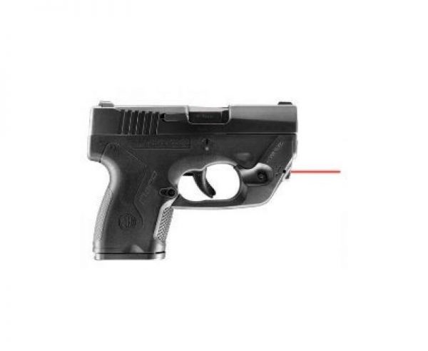 Beretta Nano Black 9mm 3.07-inch 6rds w/ Lasermax