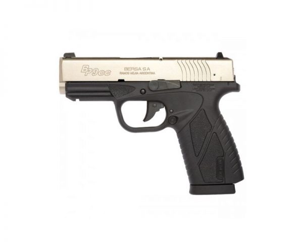 Bersa CC 9mm 3.2 inch Two Tone 7rd