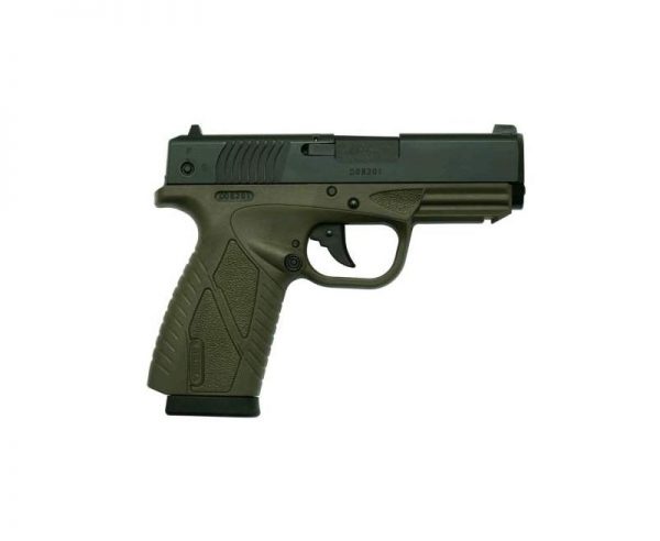 Bersa CONCEAL Carry 9mm OD Green 8+1