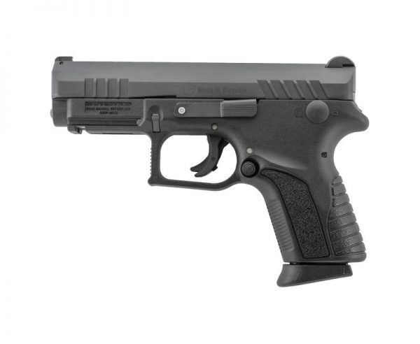 Grand Power Q1S MK12 Black 9mm 3.3-inch 12Rds