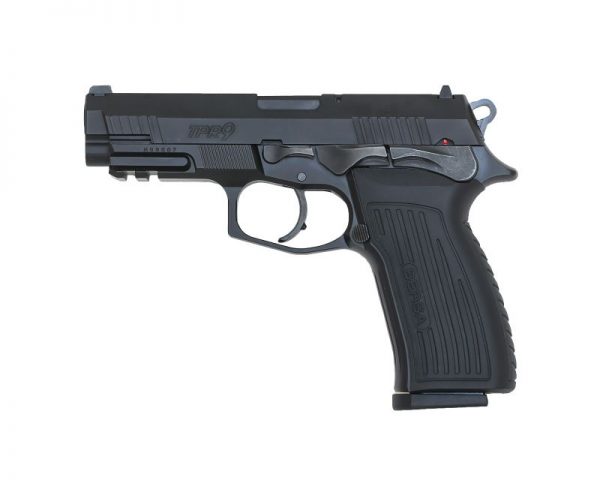 Bersa TPR9 Matte Black 9mm 4.25-inch 17Rds Picatinny Rail