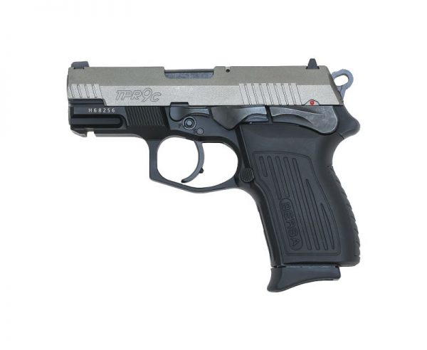 Bersa TPR9C Compact Bi-Tone 9mm 3.25-inch 13Rds Extended Slide Release