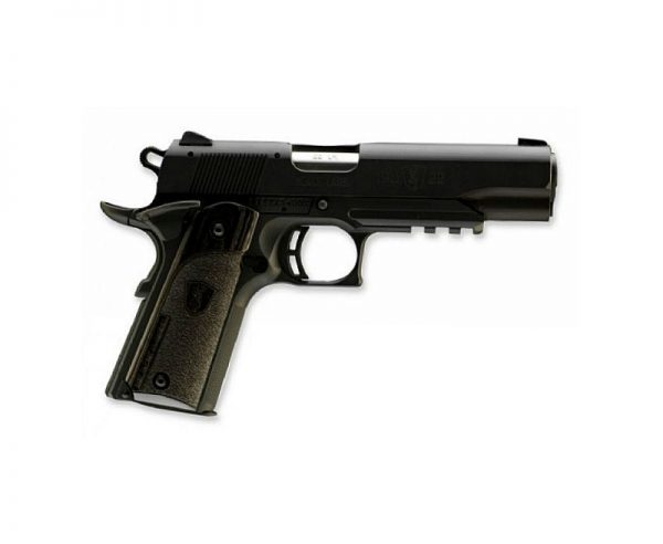 Browning 1911-22 Black Label Laminate With Rail Black .22 LR 4.25-inch 10Rds