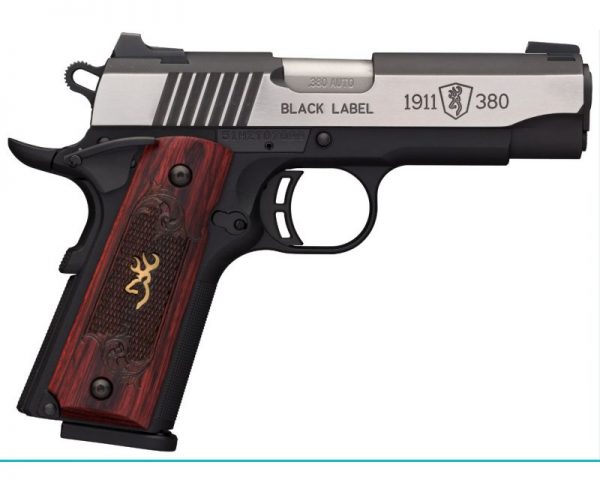 Browning 1911 Medallion 380ACP 3.5 inch 8Rd