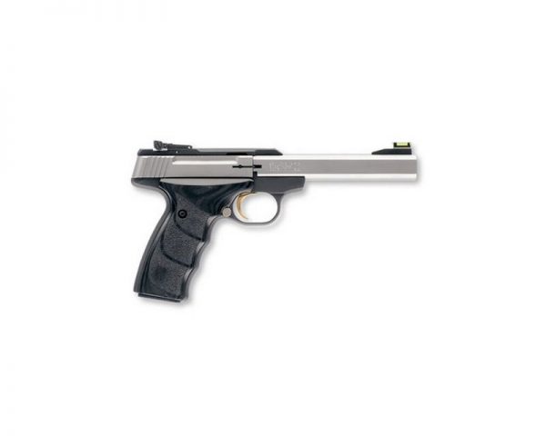 Browning Buck Mark Plus UDX Stainless / Black .22 LR 5.5-inch 10rd