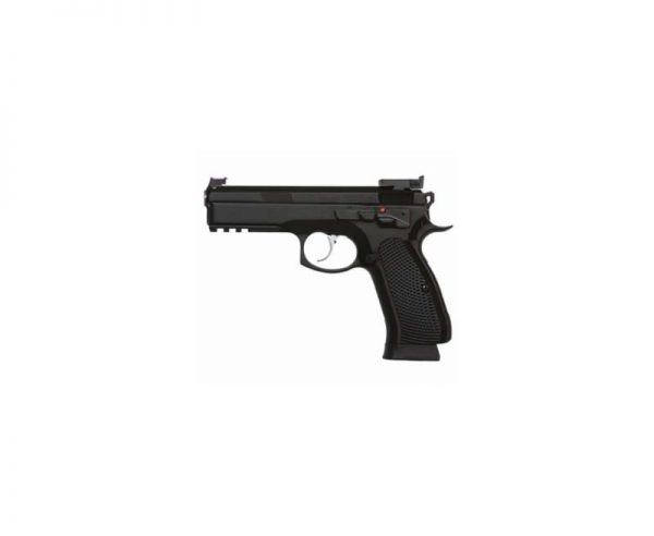 CZ 75 SP-01 Shadow Target II Black 9 mm 4.6-inch 18 Rd