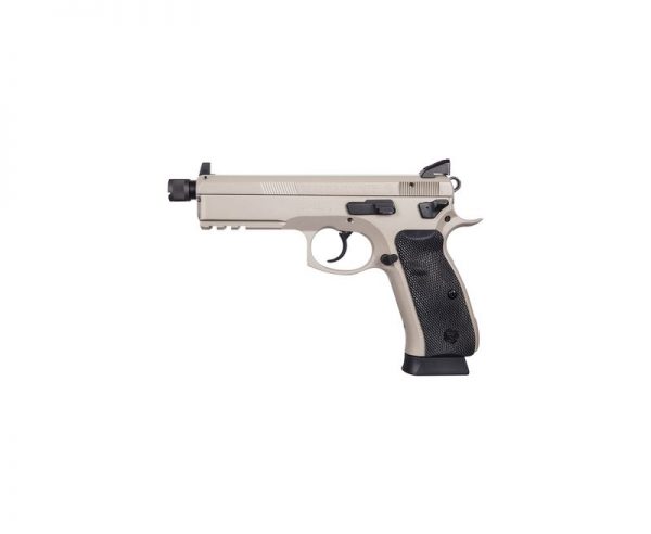 CZ 75 SP-01 Tactical Urban Grey Suppressor-Ready 9mm 4.72-Inch 10rd Night Sights