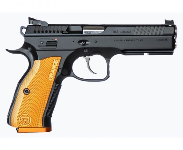 CZ 75 Shadow 2 9mm 4.89-inch 17Rds Orange Grips