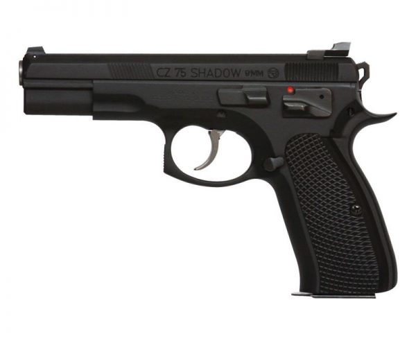 CZ 75 Shadow Tac II (CZ Custom) 9mm 4.61-inch 16Rds