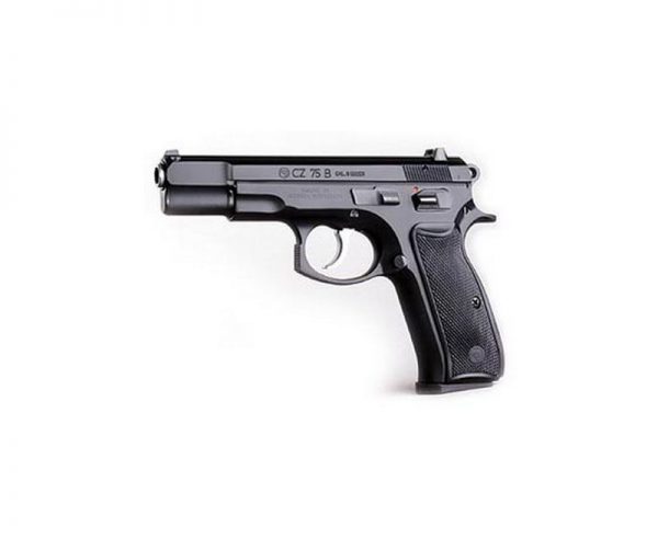 CZ 75B Black 9mm 4.7-inch 10Rds