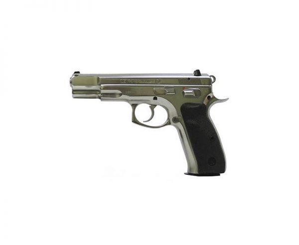 CZ 75B Polished Stainless 9mm 4.7-inch 16Rd Fixed Sights