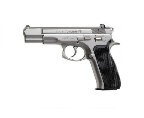 CZ 75B Matte Stainless 9mm 4.72-inch 16Rds