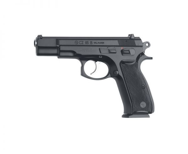 CZ 85B Black 9MM 4.7-inch 10Rds