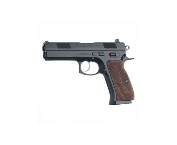 CZ 97 B .45 ACP 4.6-inch 10Rds Fixed Sights