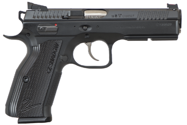 CZ SP-01 AccuShadow 2 (CZ Custom Shop) 9mm 4.8-inch 17Rds Adjustable Sights