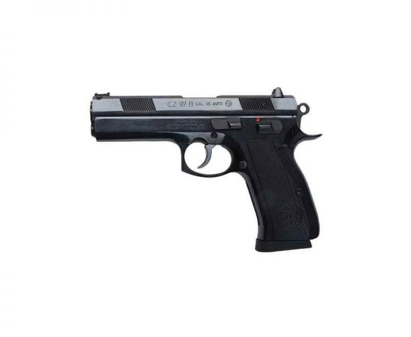 CZ 97 B Black .45 ACP 4.8-inch 10Rd Fiber Sight