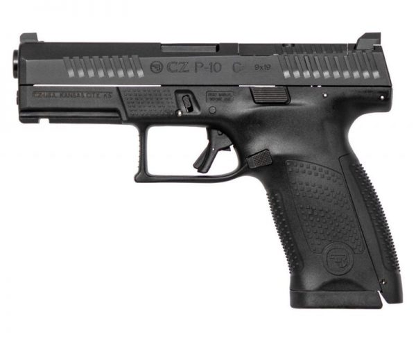 CZ P-10 Compact 9MM 4-inches Optics-Ready 10Rds