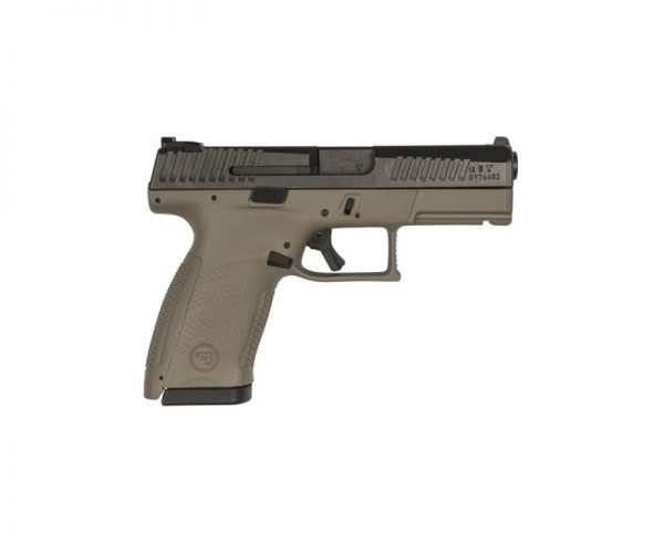 CZ-USA P-10 Compact FDE 9mm 4.02-inch 15rd