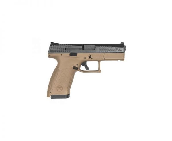 CZ P-10 Compact 9MM 15Rds RMC 4.02-inches FDE