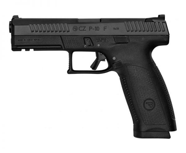 CZ P-10 F 9MM Polymer 10Rds RMC Full-Size