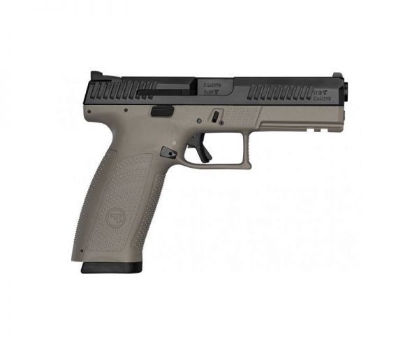 CZ P-10 F 9MM Polymer 10Rds RMC Full-Size FDE