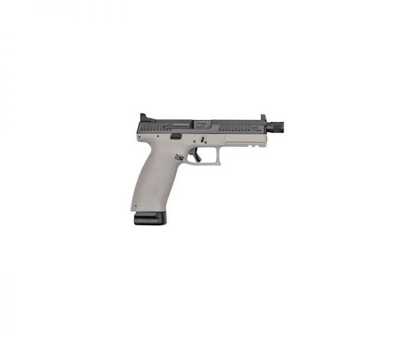 CZ P-10 F 9MM Grey 10Rds TB Suppressor-Ready