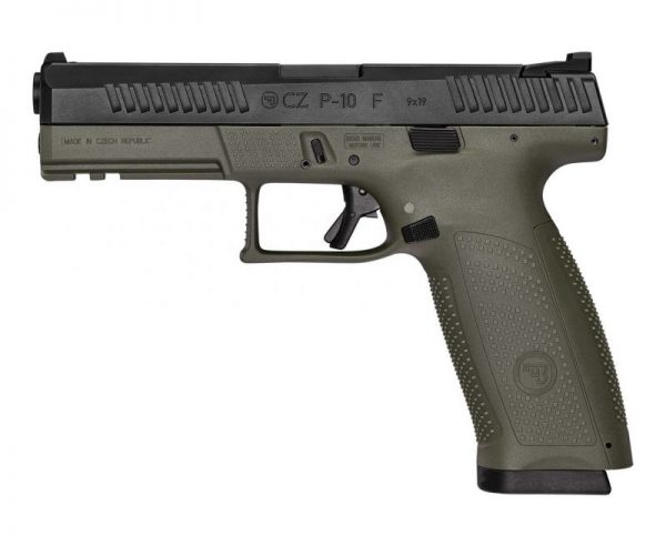 CZ P-10 F 9MM ODG 10 RMC Reversible-Magazine Full-Size