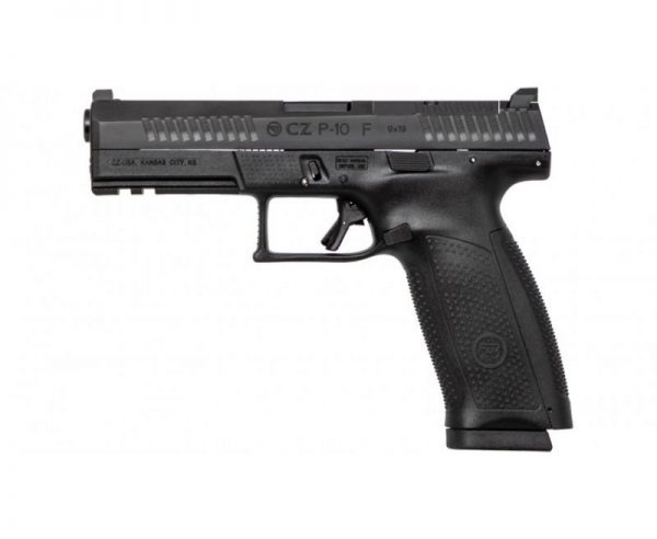 CZ P-10 F 9MM 10Rds Optic 4.5-inches