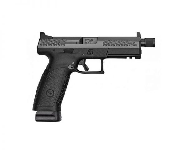 CZ P-10 F 9MM 21Rds TB 4.5-inches Suppressor-Ready