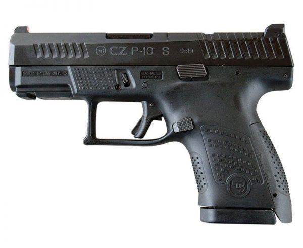 CZ P-10 S 9MM 12Rds 3.5-inches