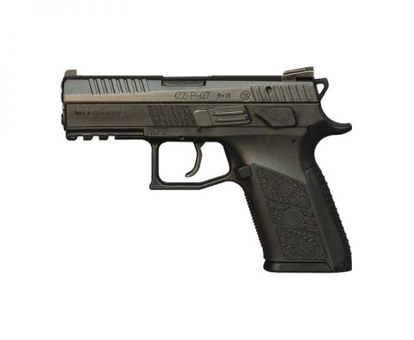 CZ P-07 Black 9MM 3.8-inch 10Rds