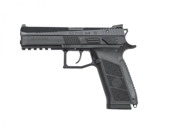 CZ P-09 Black 9mm 4.53 10rd