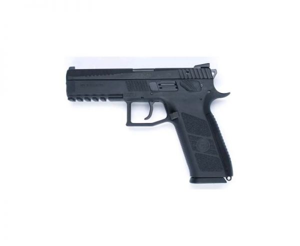 CZ P-09 Duty Black 9mm 4.53-inch 19Rd External Safety