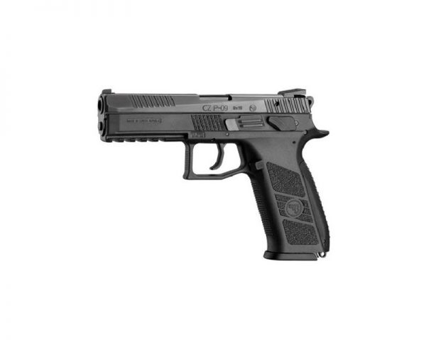 CZ P-09 Duty Black 9mm 4.5-inch 19Rd