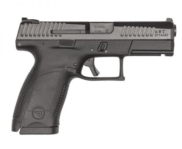 CZ P-10 Compact Black 9mm 4.02-inch 10rd