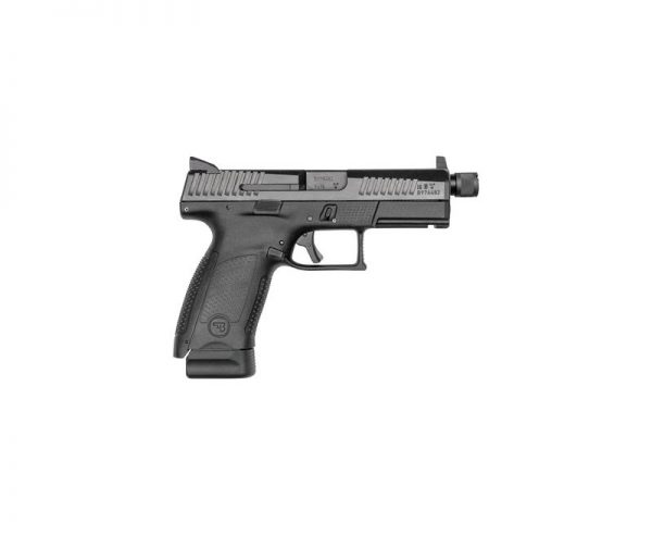 CZ P-10 Compact Suppressor Ready Black 9mm 4.61-inch 17Rds